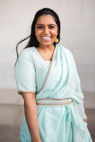 Pani Pre-Draped Sari