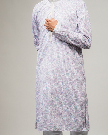 Aarav Chikankari Kurta Set