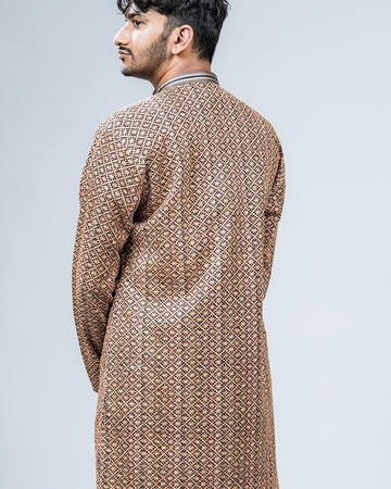 Rajat Chikankari Sequin Kurta Set