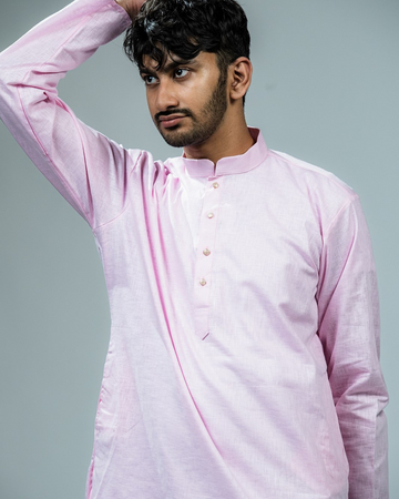 The Classic Cotton Kurta Set