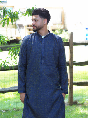 Leaf print Kurta set