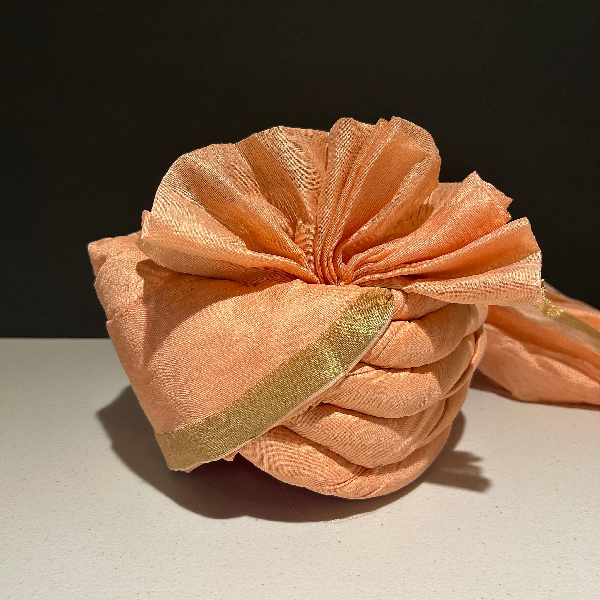Peach Pagdi / Turban