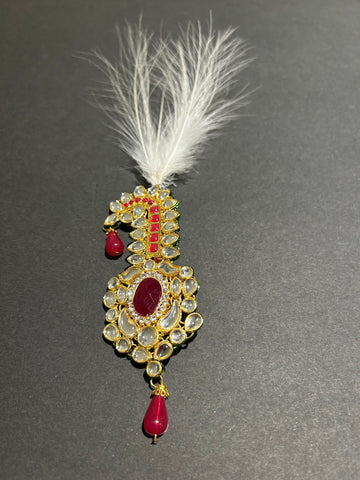 Kalgi/ Brooch
