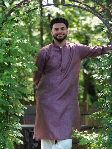 Leaf print Kurta set
