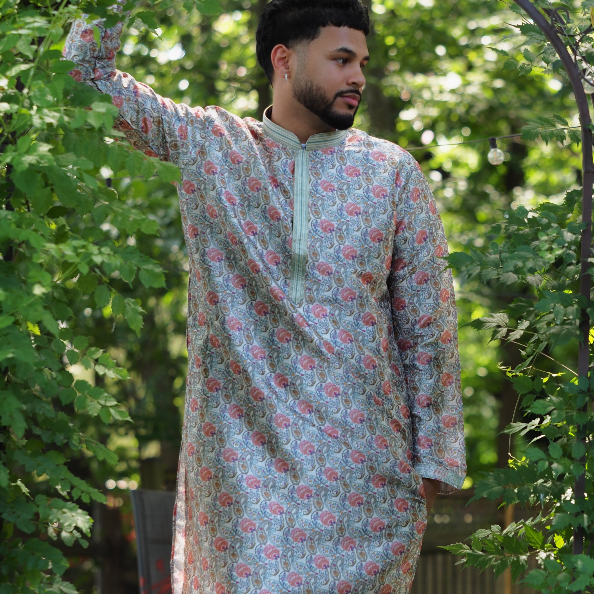 Floral kurta set