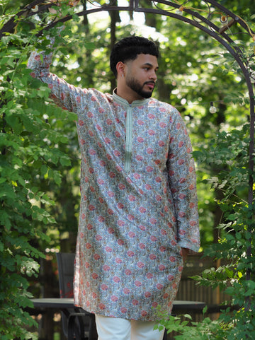 Floral kurta set