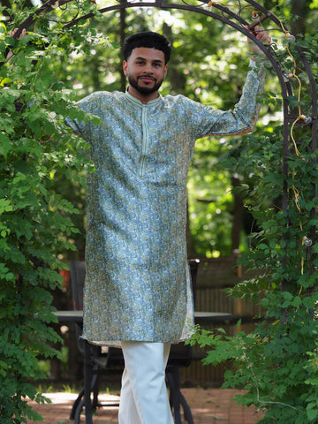 Floral kurta set